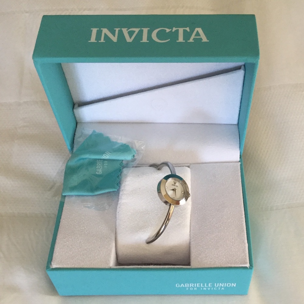 Beautiful Silver invicta Watch